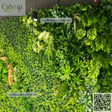Thi Công Tường Cây Giả Cho Văn Phòng Kiến Trúc Mỹ Kim