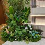 Cho Thuê Cây Hoa Giả Sự Kiện Mở Bán EMERALD SYMPONY Hải Phòng