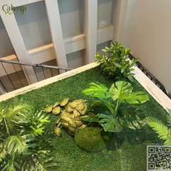 Thi Công & Cho Thuê Cây Hoa Giả Cho Sự Kiện Ra Mắt Xe Ô Tô Điện VinFast VF3