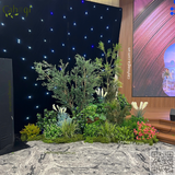 Dịch Vụ Cho Thuê & Setup Decor Trọn Gói Cây Hoa Giả Sự Kiện Mở Bán An Khánh Vista