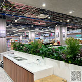 Thi Công Hộc Cây Giả AEON Hưng Yên – Giải Pháp Xanh Mát & Bền Đẹp