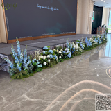 Thi Công Dàn Hoa Giả Trang Trí Văn Phòng Bán Hàng Emerald Symphony Hải Phòng