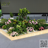 Cho Thuê Cây Hoa Giả Sự Kiện Lễ Động Thổ Dự Án The ParkLand Ocean City