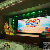 Thi Công Trang Trí Cây Hoa Giả Sự Kiện SGO VACATION 2026 Tại FLC Sầm Sơn