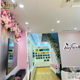 Thi Công Trang Trí Chuỗi Cửa Hàng Mỹ Phẩm 24 Bạch Mai, Hà Nội