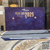 Cho Thuê Hoa Giả Và Setup Sự Kiên Year End Party SYSMEX