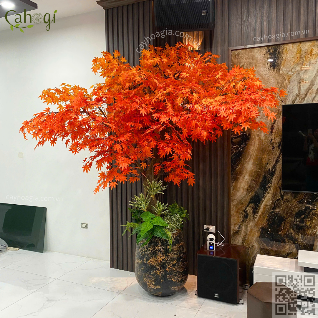 Cây giả - Cây Phong Giả Đẹp 3