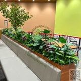 Thi Công Hộc Cây Giả AEON Hưng Yên – Giải Pháp Xanh Mát & Bền Đẹp