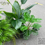 Thi Công Cây Hoa Giả Decor Trang Trí Sự Kiện Triển Lãm Tại Trung Tâm Triển Lãm Việt Nam