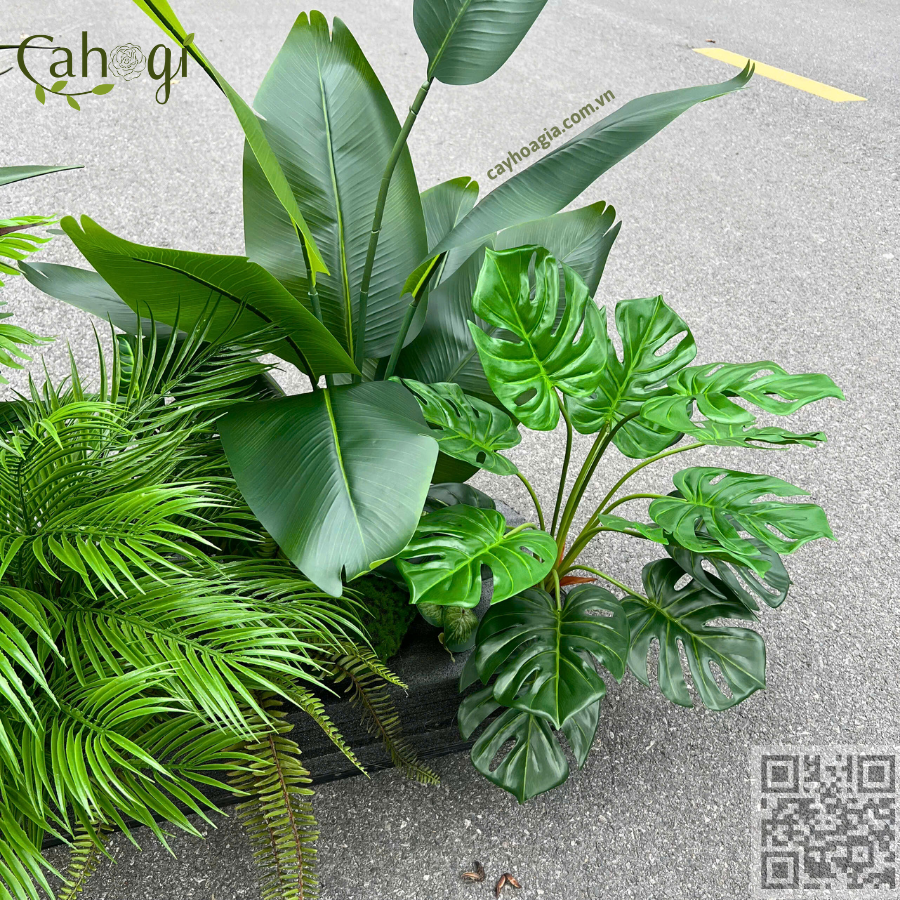 Thi Công Cây Hoa Giả Decor Trang Trí Sự Kiện 3