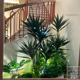 Thi Công Decor Cây Hoa Giả Quán Cafe Ở 103 Tam Bạc, Hải Phòng