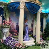 Trang Trí Phòng Chụp Ảnh VIN WONDER Đảo Vũ Yên Hải Phòng