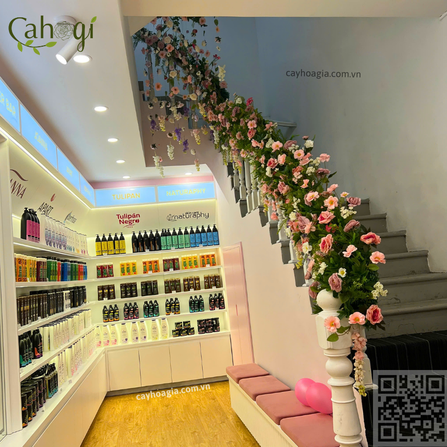 Thi Công Trang Trí Chuỗi Cửa Hàng Mỹ Phẩm 5
