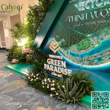 Cho Thuê Cây Hoa Giả Và Setup Sự Kiện Ra Mắt VINHOMES GREEN PARADISE CẦN GIỜ Tại Khách Sạn MELIA HÀ NỘI