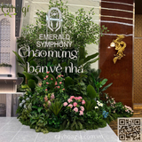 Cho Thuê Cây Hoa Giả Sự Kiện Mở Bán EMERALD SYMPONY Hải Phòng