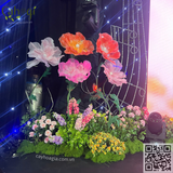 Cho Thuê Cây Hoa Giả Và Setup Sự Kiện “Tiết xuân vui vẻ – Sắc xuân rộn ràng” – Chương trình đón Tết Nguyên Đán toàn cầu 2026 “Bạn đồng hành của tuổi thanh xuân”