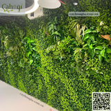 Thi Công Tường Cây Giả Cho Văn Phòng Kiến Trúc Mỹ Kim