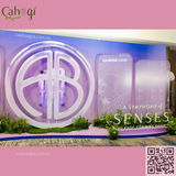 Setup Cây Hoa Tại Sự Kiện Mở Bán Bất Đọng Sản Ambience Hải Phòng
