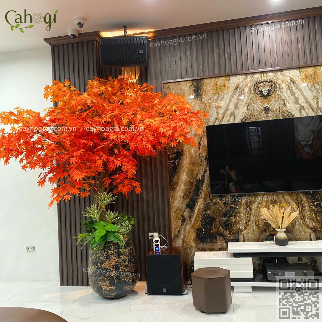 Cây giả - Cây Phong Giả Đẹp 4