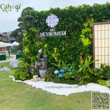 Cho Thuê Tường Cây Giả Sự Kiện Mở Bán Vinhomes Vũ Yên Hải Phòng.