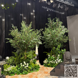 Thi Công Cho Thuê Cây Hoa Giả Setup Sự Kiện Mở Bán The Park Land Tại Trung Tâm Tổ Chức Sự Kiện Vin Place
