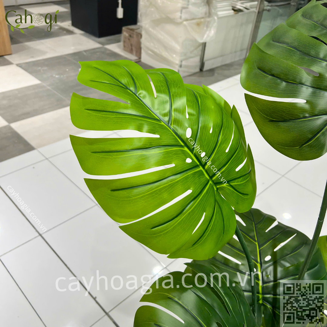 Chậu Cây Cảnh Giả Trang Trí  4