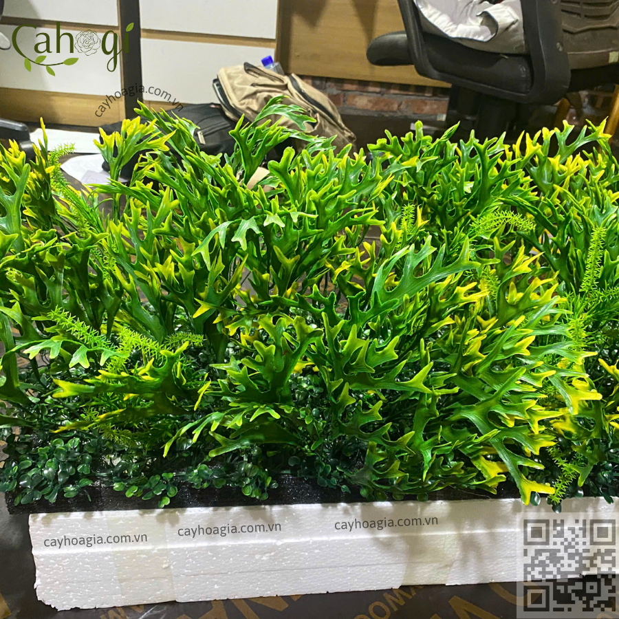 Thi Công Hộc Cây Giả 4