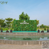 Thi Công Tường Cây Giả Cho Thuê Sự Kiện Ngày Hội Gia Đình Của Khu Đô Thị Sol Garden
