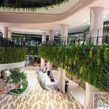 Thi Công Tường Cây Giả Siêu Thị Aeon Hà Đông
