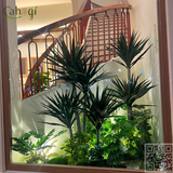 Thi Công Decor Cây Hoa Giả Quán Cafe Ở 103 Tam Bạc, Hải Phòng