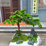 Thi Công Cây Tùng Giả Bonsai Giả Xuất Khẩu Na- Uy