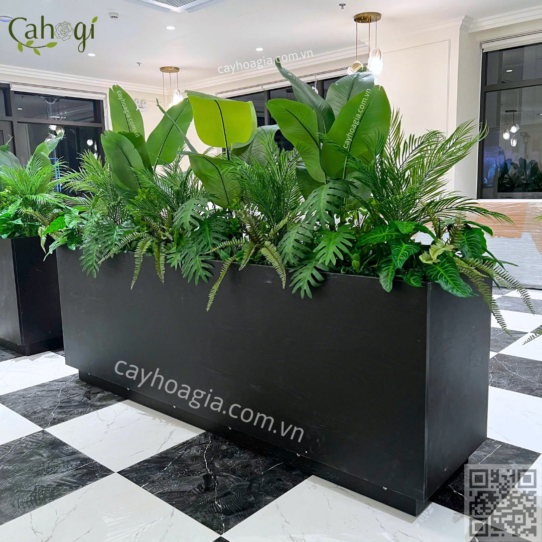 Cây giả - Hộc Cây giả 5