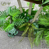 Thi Công Cây Hoa Giả Decor Trang Trí Sự Kiện Triển Lãm Tại Trung Tâm Triển Lãm Việt Nam