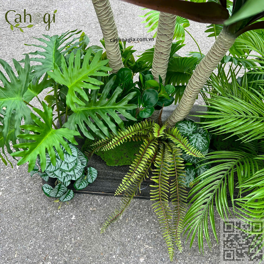 Thi Công Cây Hoa Giả Decor Trang Trí Sự Kiện 4