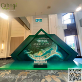 Cho Thuê Cây Hoa Giả Và Setup Sự Kiện Ra Mắt VINHOMES GREEN PARADISE CẦN GIỜ Tại Khách Sạn MELIA HÀ NỘI