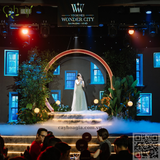 Thi Công Trang Trí Sự Kiện Mở Bán Vinhomes Đan Phượng