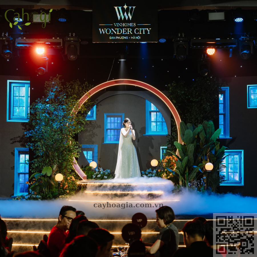 Thi Công Trang Trí Sự Kiện Mở Bán Vinhomes Đan Phượng