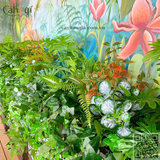 Thi Công Trang Trí Cây Hoa Giả Cho Quán Cafe