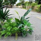 Thi Công Cây Hoa Giả Decor Trang Trí Sự Kiện Triển Lãm Tại Trung Tâm Triển Lãm Việt Nam