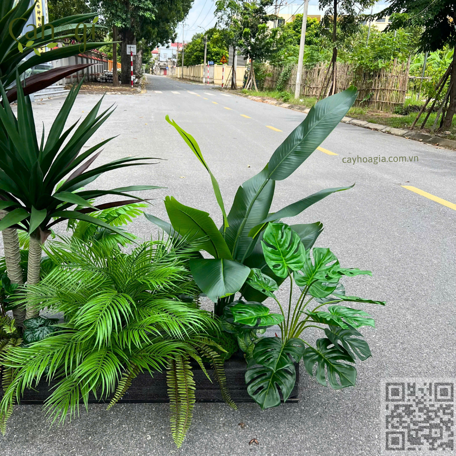 Thi Công Cây Hoa Giả Decor Trang Trí Sự Kiện 5