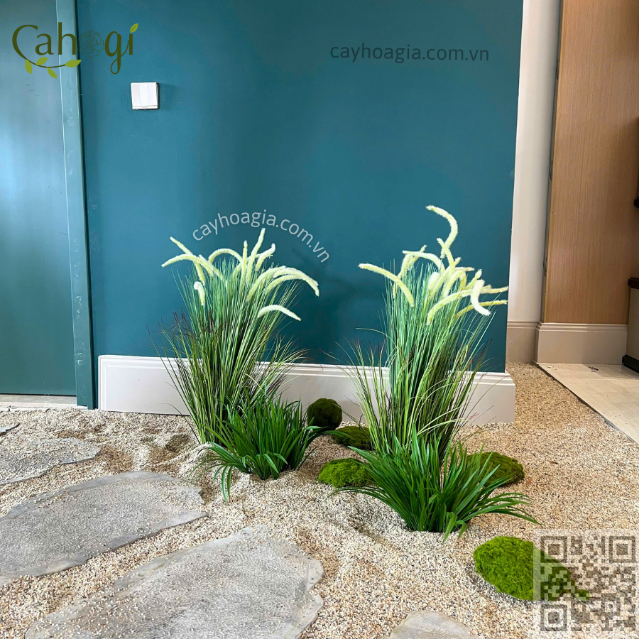 Thi Công Cây Oliu Giả Cao 3m Tán 5m 6