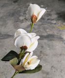 Hoa Giả - Hoa Mộc Lan 3 Bông 80 Cm