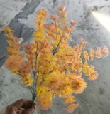 Cây Giả - Cây Rong La Hán 7 Nhánh 35 Cm