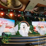 Thi Công Trang Trí Sự Kiện Mở Bán Vinhomes Đan Phượng