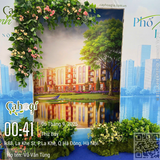 Thi Công Decor Tiểu Cảnh & Cây Hoa Giả – Sự Kiện Mở Bán PHÚ THỊ RIVERSIDE, Gia Lâm, Hà Nội