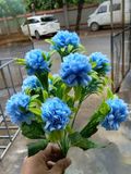 Hoa Giả- Hoa Mẫu Đơn 10 Bông 35cm