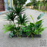 Thi Công Cây Hoa Giả Decor Trang Trí Sự Kiện Triển Lãm Tại Trung Tâm Triển Lãm Việt Nam