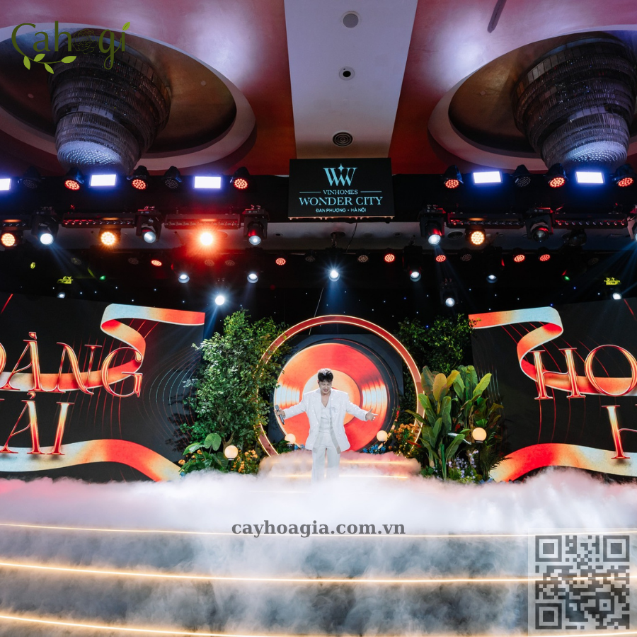 Thi Công Trang Trí Sự Kiện Mở Bán Vinhomes Đan Phượng 2