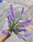 Cây Giả-Cây Oải Hương Lavender 12 Nhánh 40cm