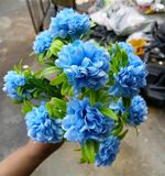 Hoa Giả- Hoa Mẫu Đơn 10 Bông 35cm